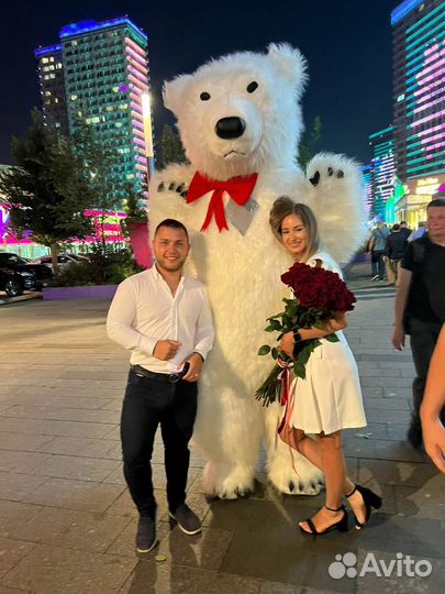 Медведь белый на праздник