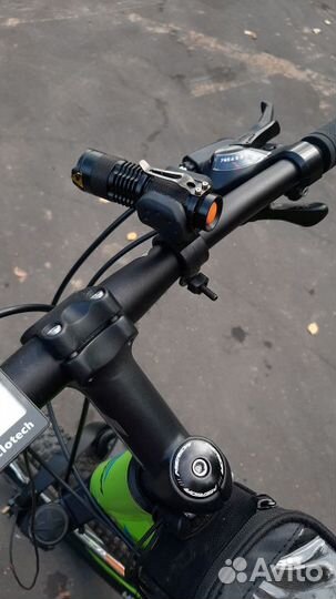 Велосипедный фонарь