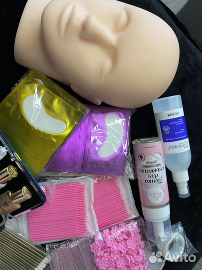 Стартовый набор для наращивания ресниц