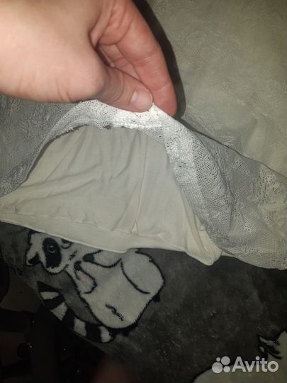 Свадебное платье короткое 40