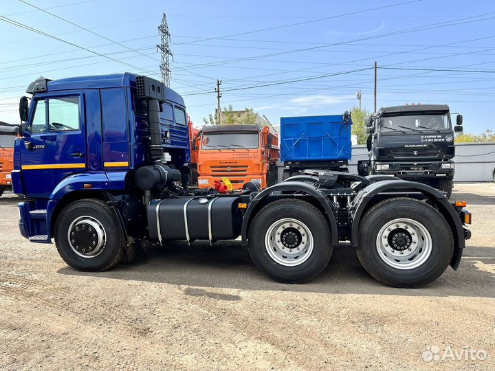 КамАЗ 65116-62, 2010