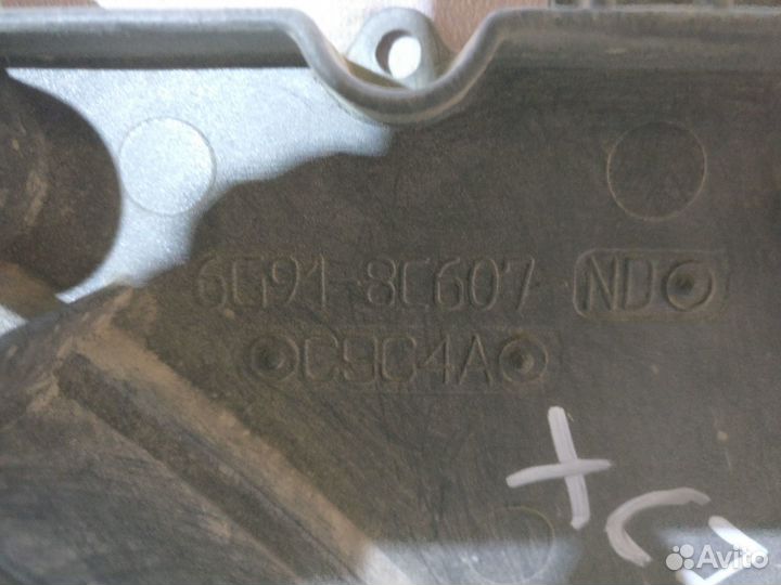 Форд S-Max 2006- Диффузор радиатора 12521