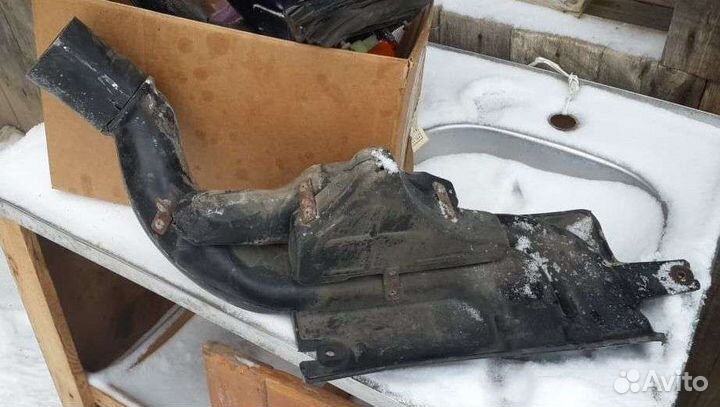 Воздухозаборник Резанатор Kia Spectra Sephia Shuma