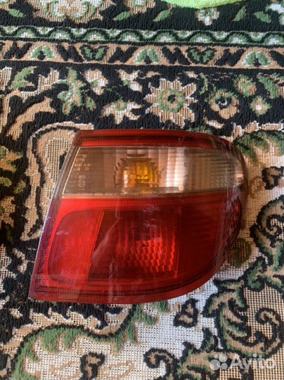 Задние фонари nissan almera н16