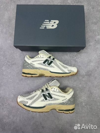 Кроссовки New balance 1906 зеленые