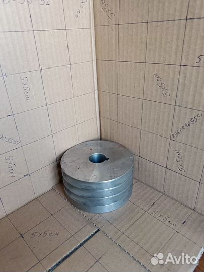 Шкивы под клиновые ремни