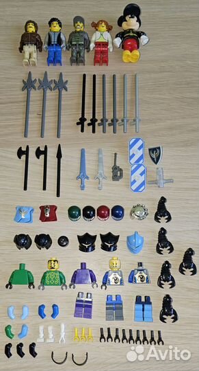 Детали Lego