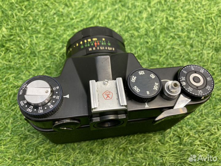 Zenit TTL + Helios-44M