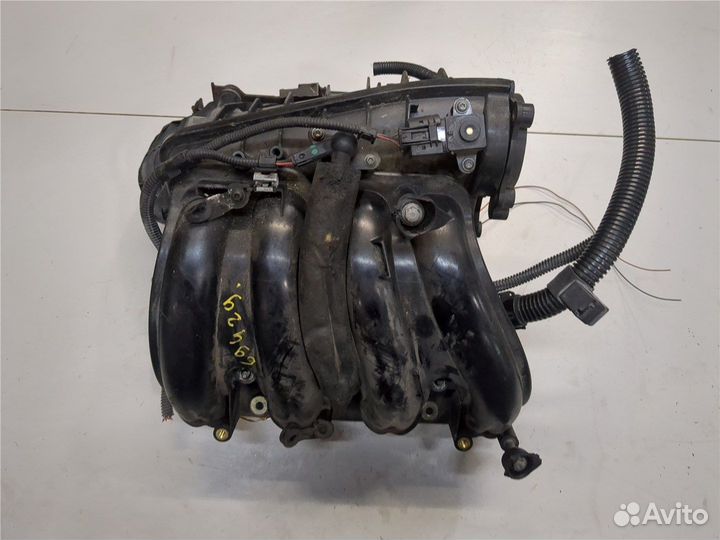 Коллектор впускной BMW 3 E46, 2003