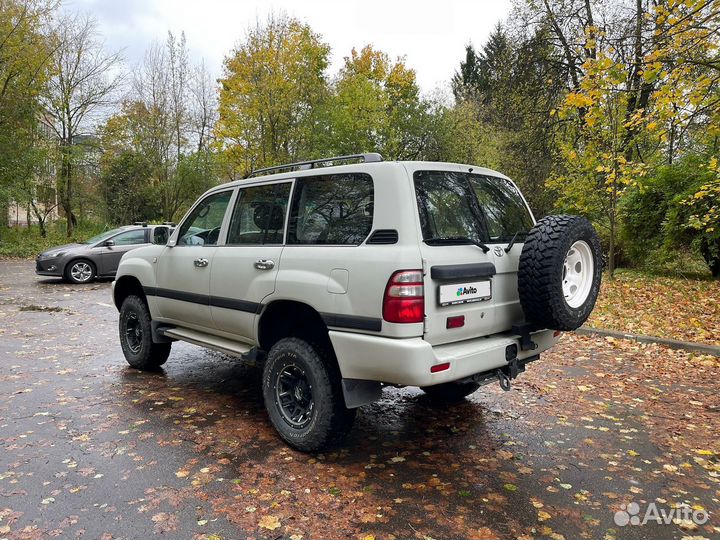 Toyota Land Cruiser 4.2 МТ, 2004, 143 000 км