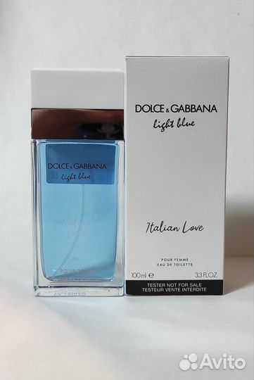 Dolce&Gabbana Light Blue Italian Love