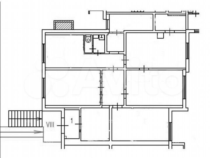 Продам торговое помещение, 126.7 м²