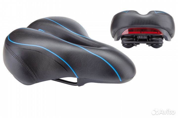 Седло AZ-6626-Т02 с гелевым наполнителем