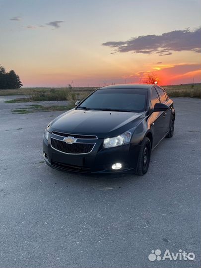 Chevrolet Cruze 1.8 AT, 2012, битый, 273 000 км