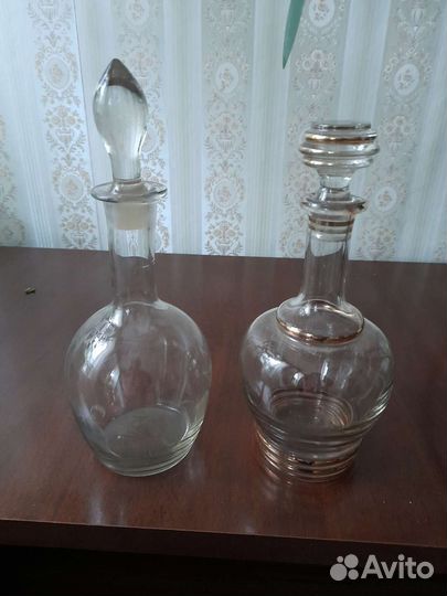 Графин винтажный