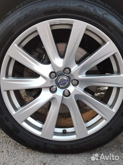 Оригинальные диски Volvo XC90 с шинами