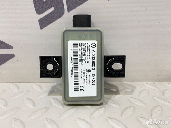 Блок управления датчиков давления шин передний