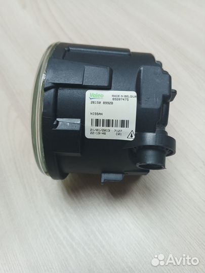 Накладка птф VW Polo седан5