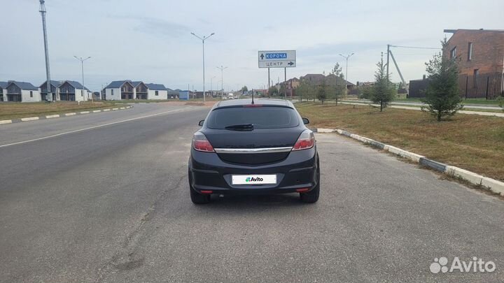 Opel Astra GTC 1.6 AMT, 2008, 251 248 км