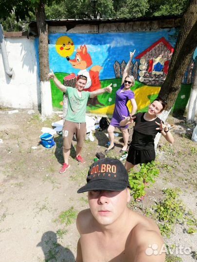 Роспись стен