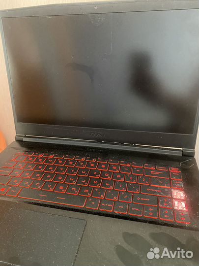Игровой ноутбук Msi gf63