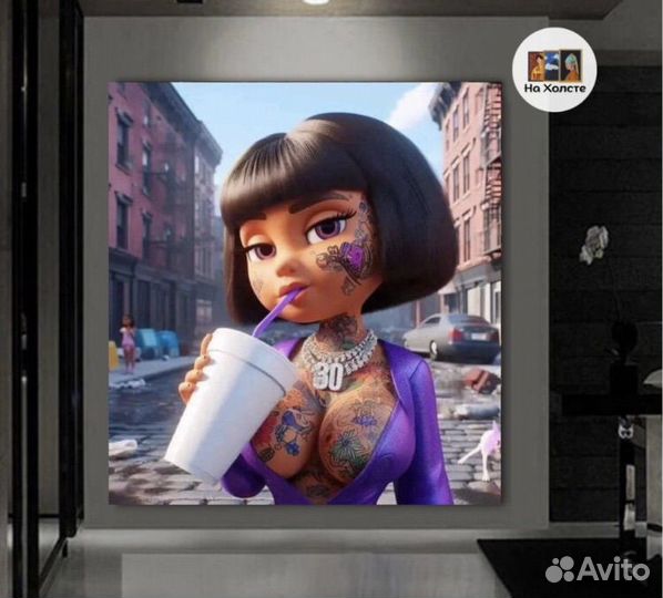 Картина на холсте