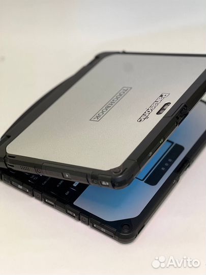 Защищенный ноутбук panasonic