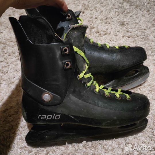 Коньки хоккейные rapid 44