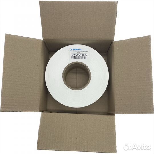 Коробка Сатиновая лента PS430 2шт. белая 35мм*200м