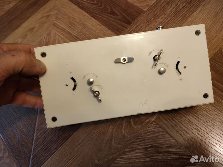 Шахматные часы Янтарь СССР