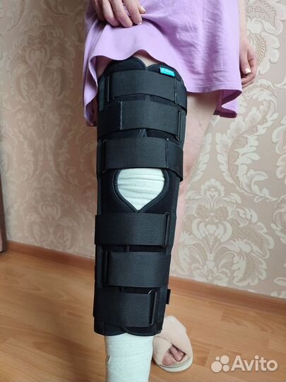 Ортез на коленный сустав усиленный KS-601 (М)