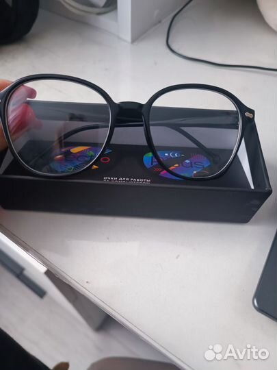 Очки для работы за компьютером