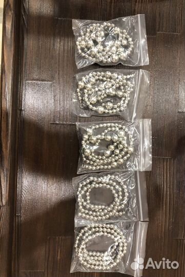 Цепочки для волос (в комплекте 5 шт.)