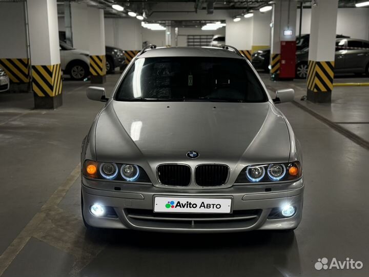 BMW 5 серия 2.5 AT, 2001, 220 000 км