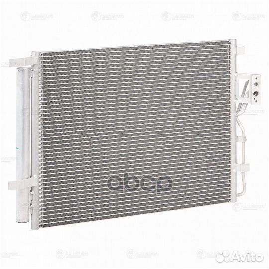 Lrac 0858 Конденсер hyundai santa FE (CM) 2.2D