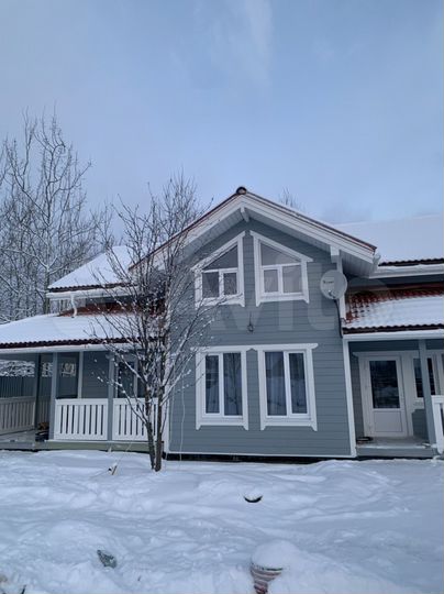 Дом 190 м² на участке 11 сот.