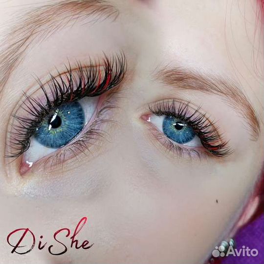 Наращивание ресниц