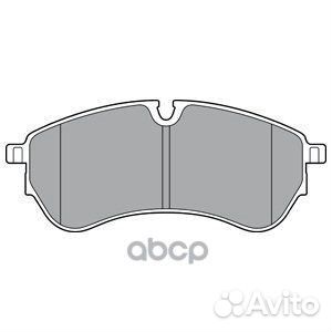 Колодки дисковые delphi LP3410 Delphi