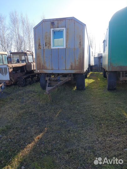 Вагон-дом Заводоуковский Машиностроительный завод Кедр 4 места, 2007