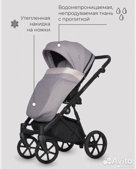 Коляска Riko Nano pro 2 в 1