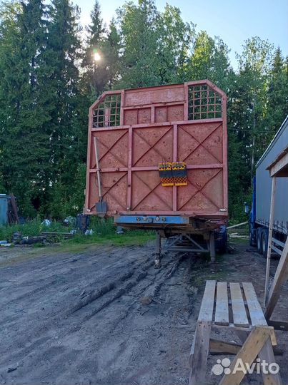 Полуприцеп контейнеровоз Maxilode ST30 4020 RS, 1995