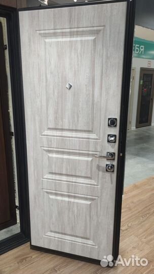 Качественная входная дверь с установкой