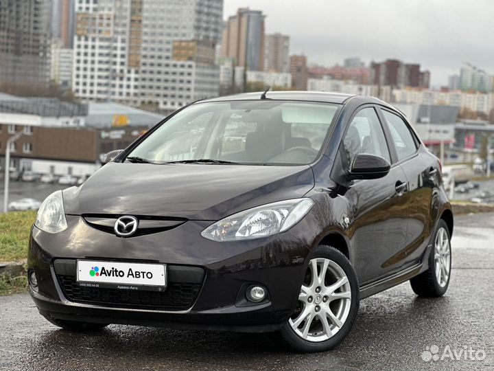Mazda 2 1.5 AT, 2008, 191 000 км