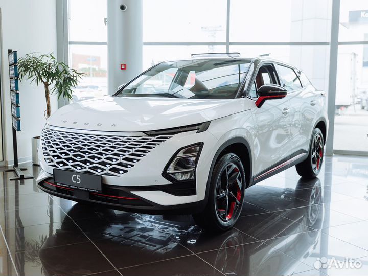 OMODA C5 1.5 CVT, 2023