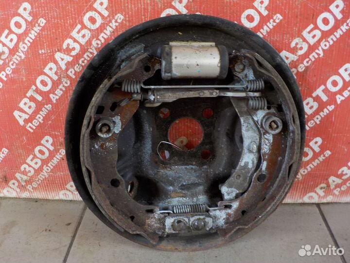 Механизм тормозной задний левый рено сандеро