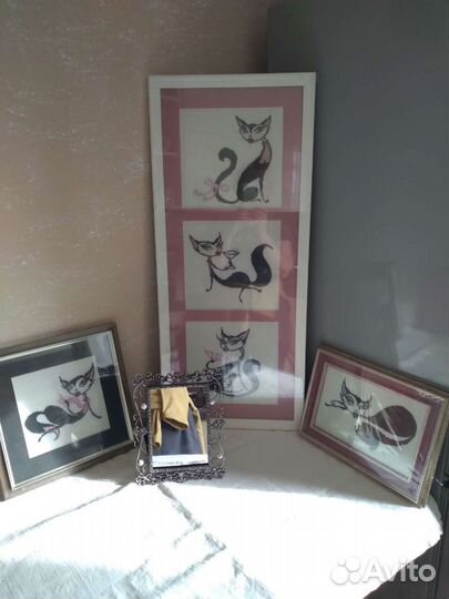 Готовая вышивка крестом