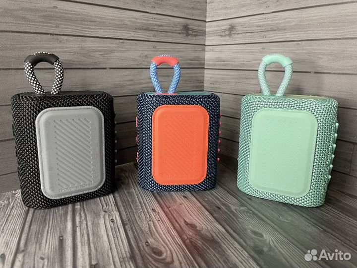 Колонка JBL GO 3