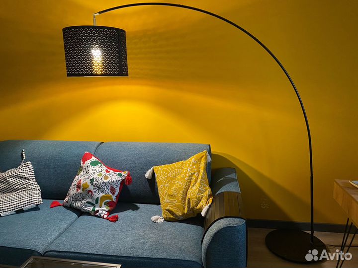 Торшер арочный IKEA Скафтет