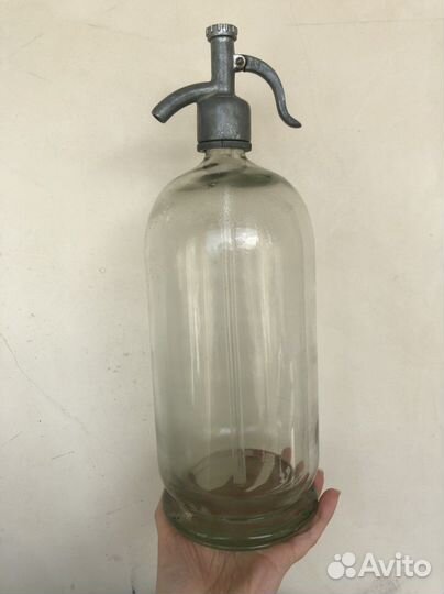 Сифон для газированной воды СССР