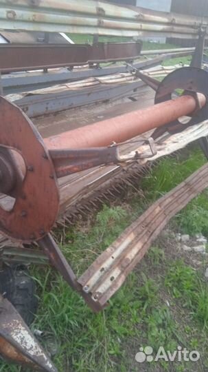 Жатка Бердянские Жатки ЖВН, 1999